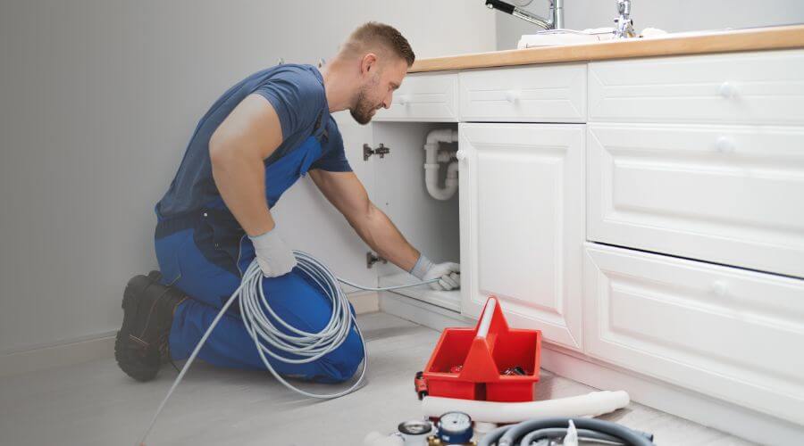 Professional emergency leak repair services in La Salle, MN